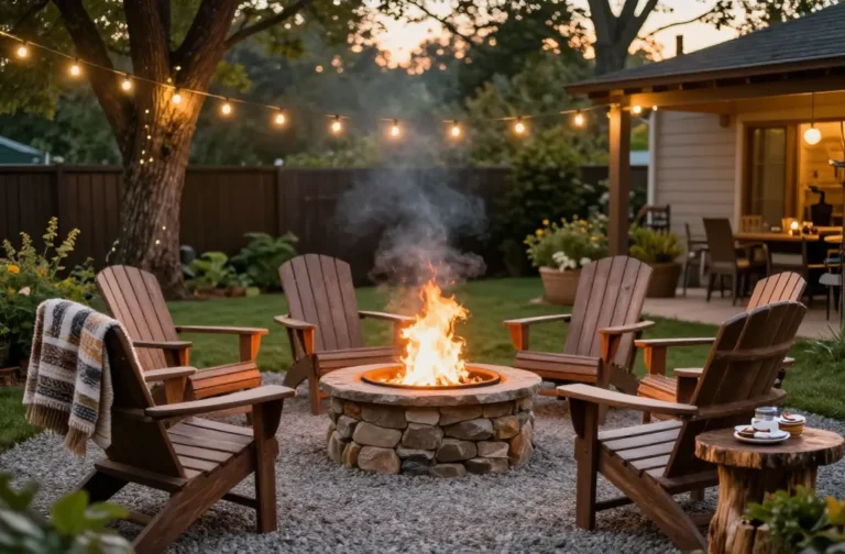 15 Rustic Backyard Ideas That Feel Cozy and Inviting Now