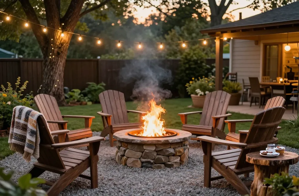 15 Rustic Backyard Ideas That Feel Cozy and Inviting Now