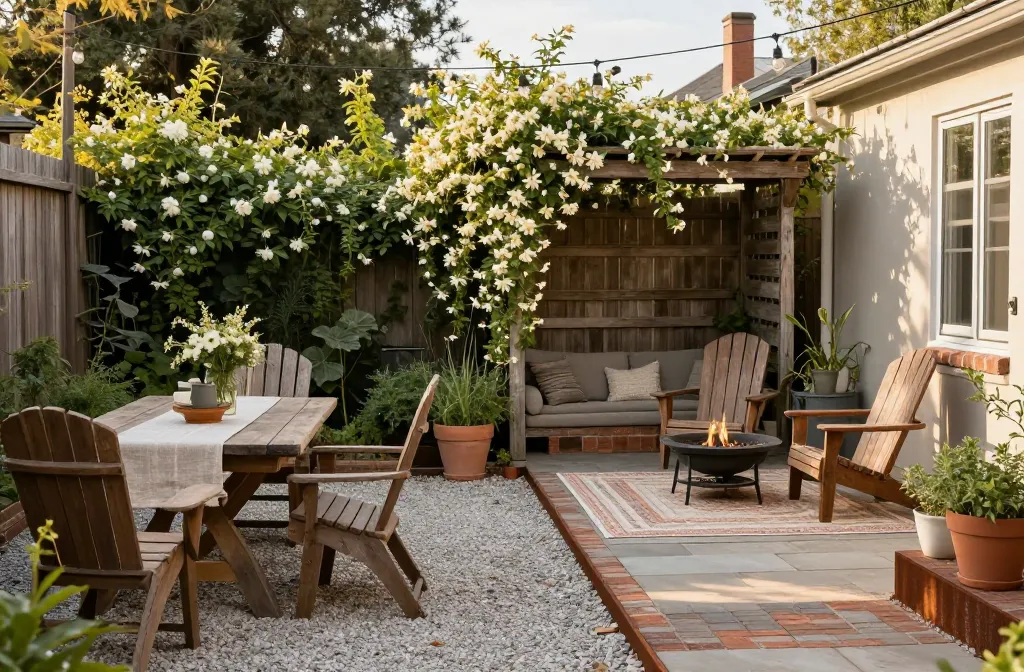 11 Rustic Backyard Ideas for Small Yards That Feel Bigger Now