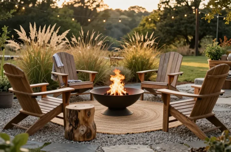 10 Rustic Backyard Ideas Patio Style for Everyday Living That Wow