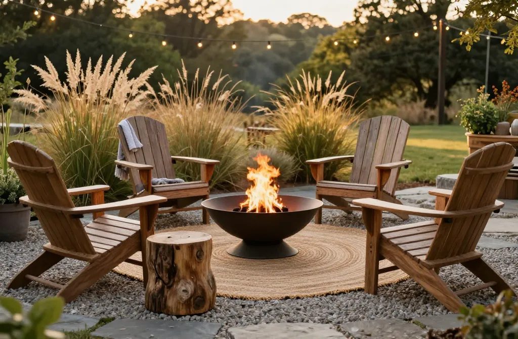 10 Rustic Backyard Ideas Patio Style for Everyday Living That Wow