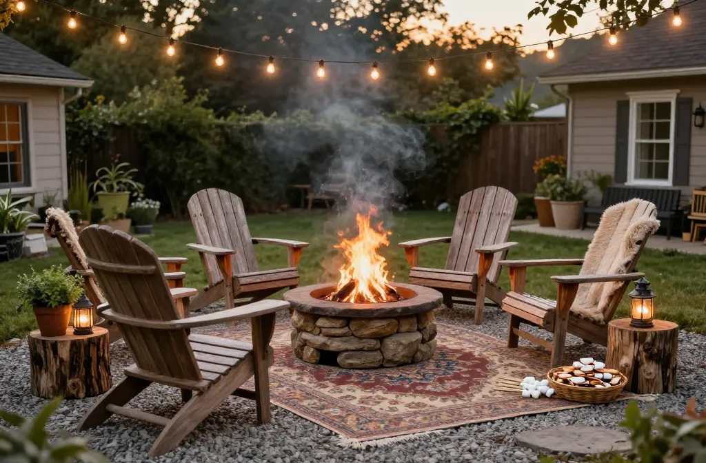 Viral 14 Rustic Backyard Ideas for Easy Outdoor Entertaining