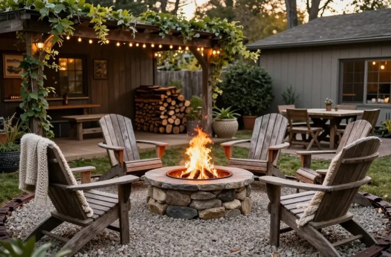 15 Rustic Backyard Ideas for a Stunning Backyard Makeover That Wow