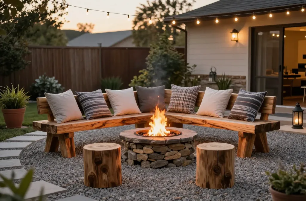 14 Rustic Backyard Ideas for Cozy Corner Designs That Wow
