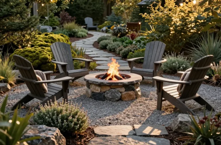 12 Rustic Backyard Ideas with Stone Features That Pop Now