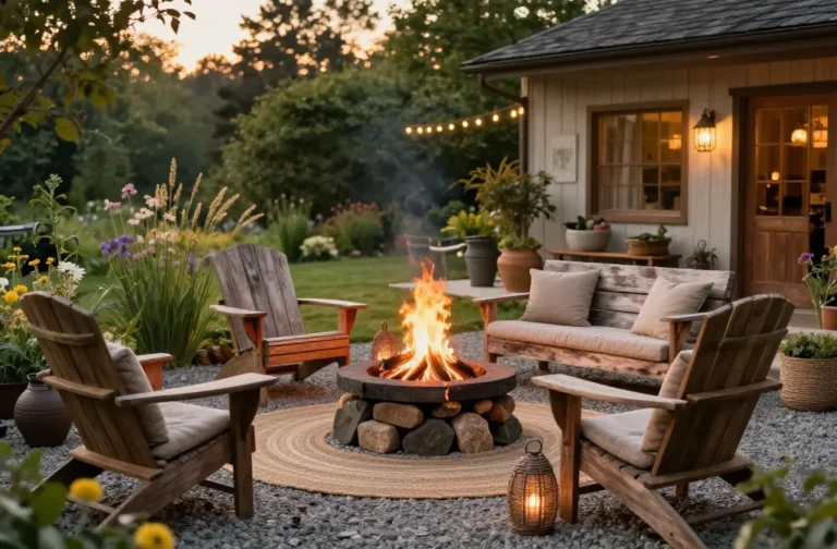 Viral 15 Rustic Backyard Ideas for Cozy Outdoor Living Spaces