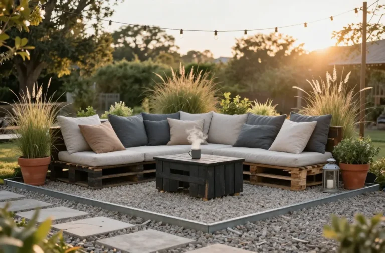Gorgeous 12 Rustic Backyard Ideas on a Budget That Still Look High-End