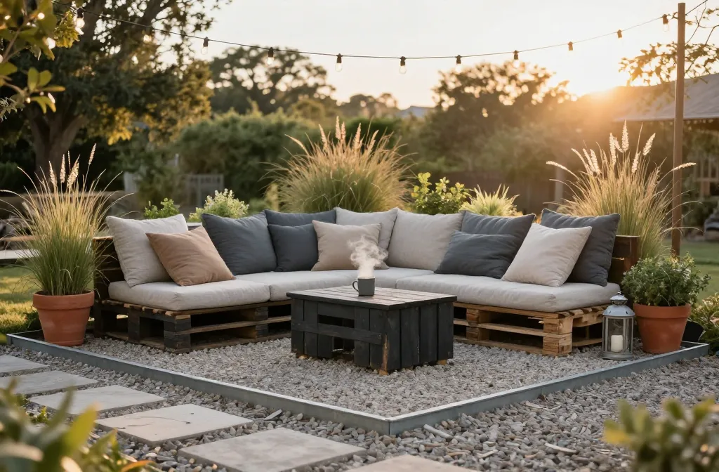 Gorgeous 12 Rustic Backyard Ideas on a Budget That Still Look High-End