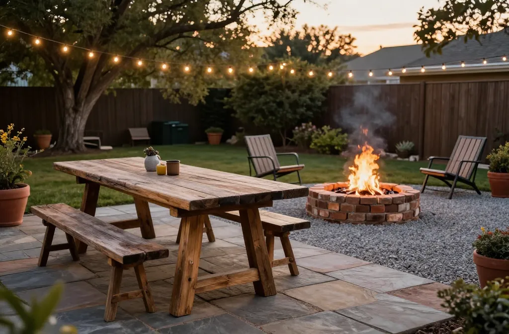 14 Rustic Backyard Ideas Simple Diy Projects That Work Now