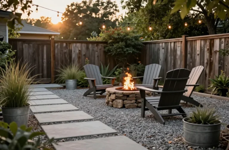 Genius 14 Rustic Backyard Ideas That Make Your Yard Look Expensive