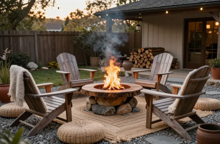 12 Rustic Backyard Ideas for Cozy Patio and Seating Areas That Wow