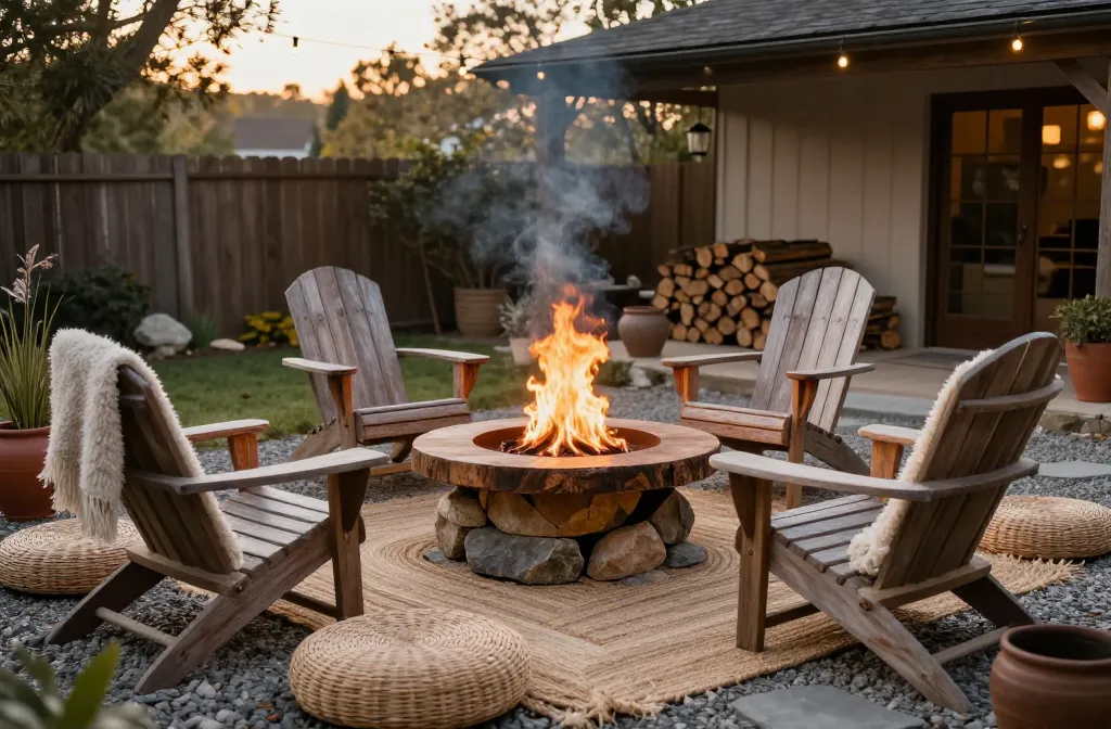 12 Rustic Backyard Ideas for Cozy Patio and Seating Areas That Wow