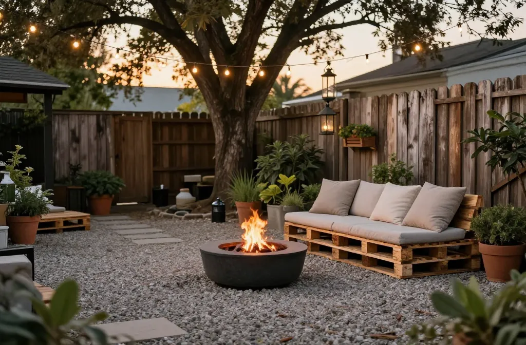 Genius 10 Rustic Backyard Ideas on a Budget That Save You Money