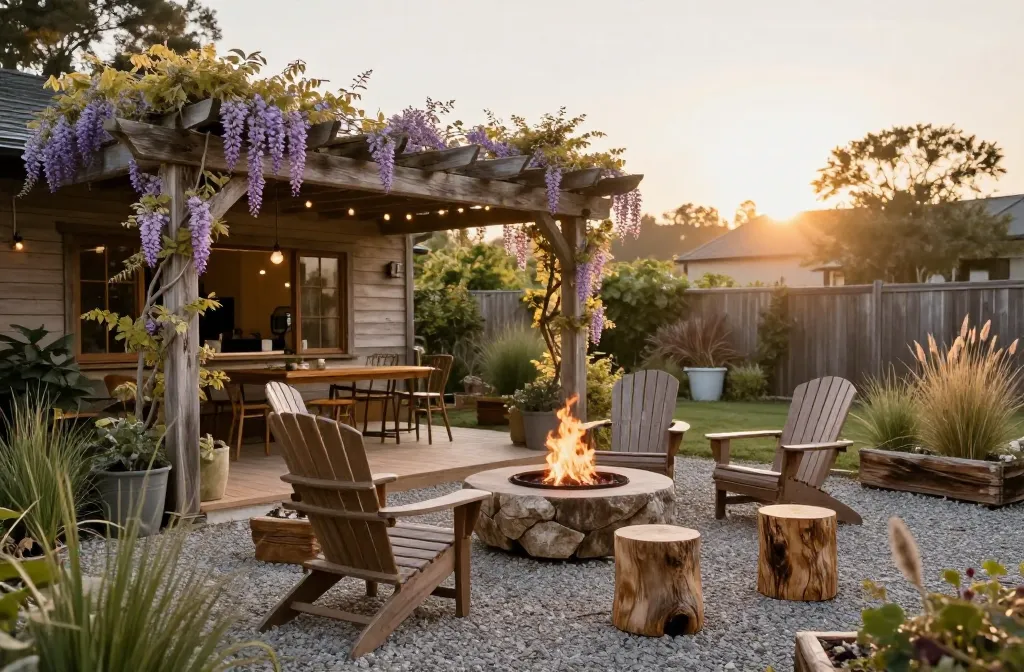 15 Rustic Backyard Ideas for the Perfect Backyard Makeover That Wow