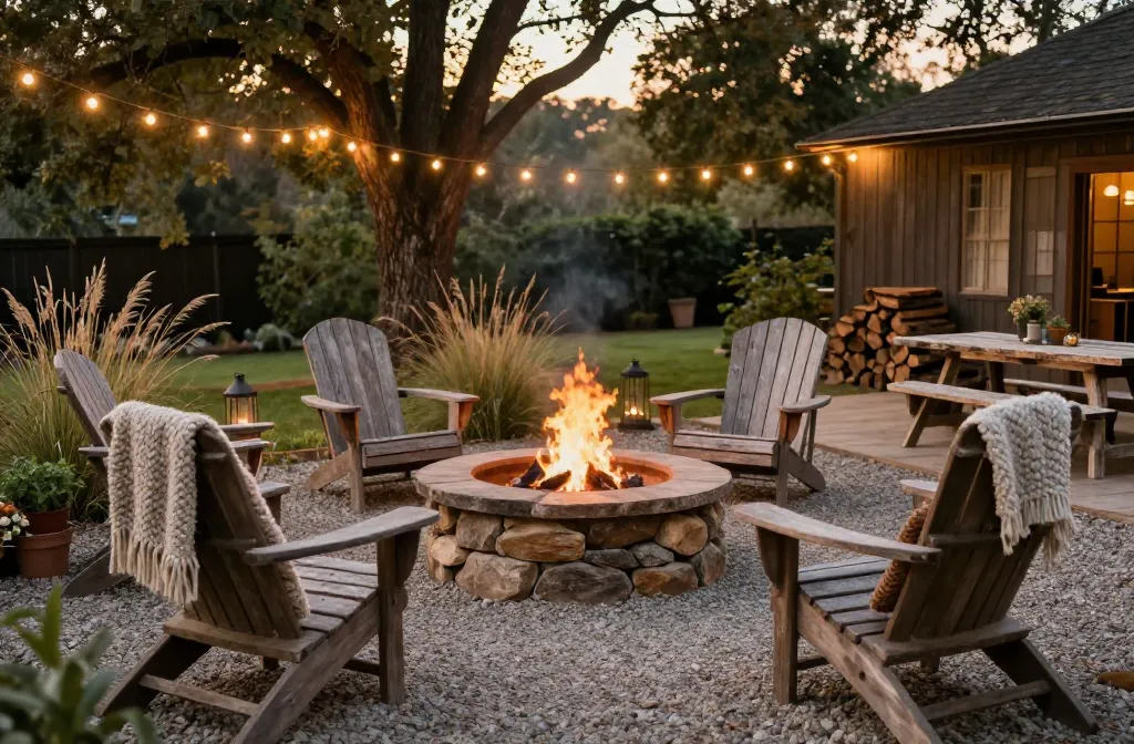 Discover 15 Rustic Backyard Ideas for a Peaceful Outdoor Escape