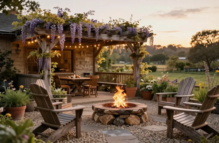 11 Rustic Backyard Ideas for Simple Backyard Upgrades That Wow