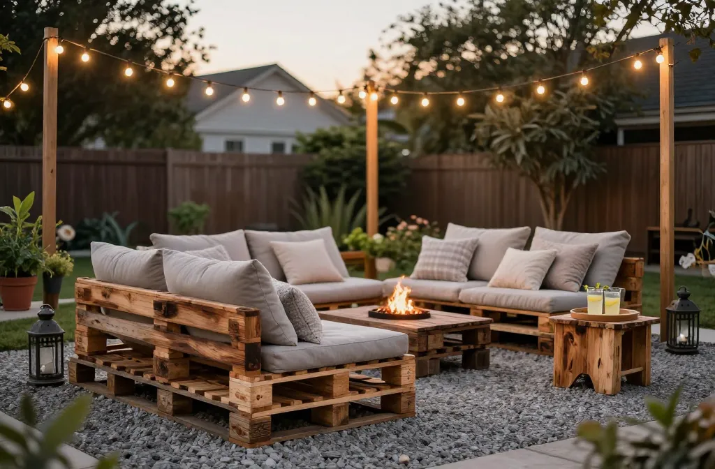 Genius 14 Rustic Backyard Ideas on a Budget That Feel Custom Designed