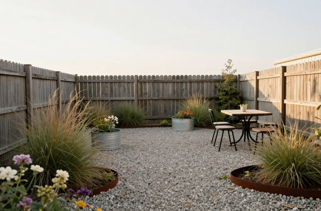12 Rustic Backyard Ideas for Small Spaces That Feel Open Now