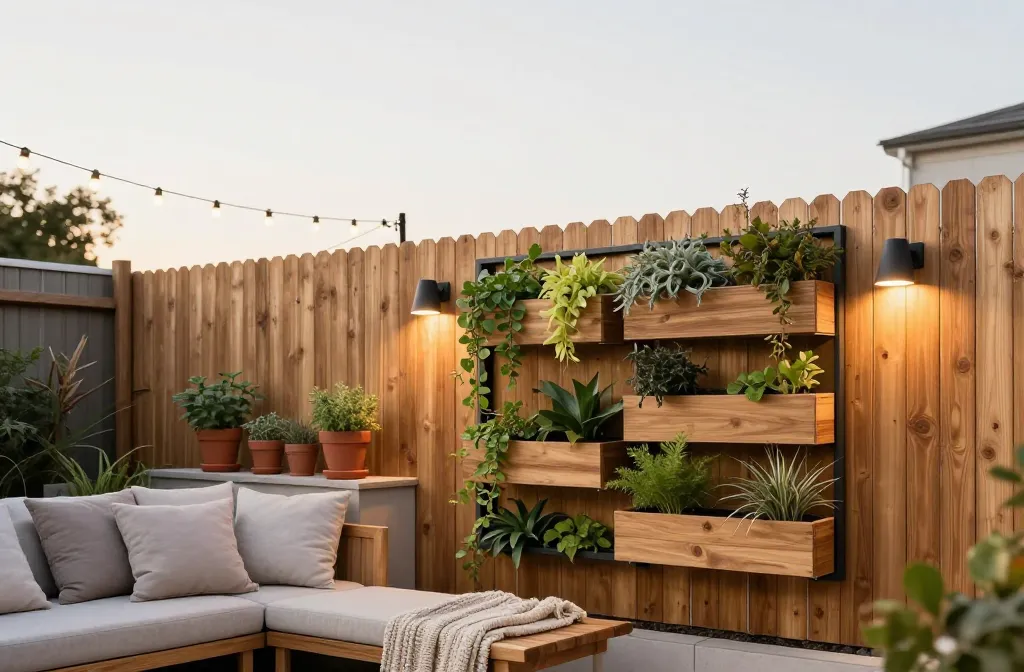 Gorgeous Fixes: 10 Rustic Backyard Ideas to Cover Ugly Fences and Walls