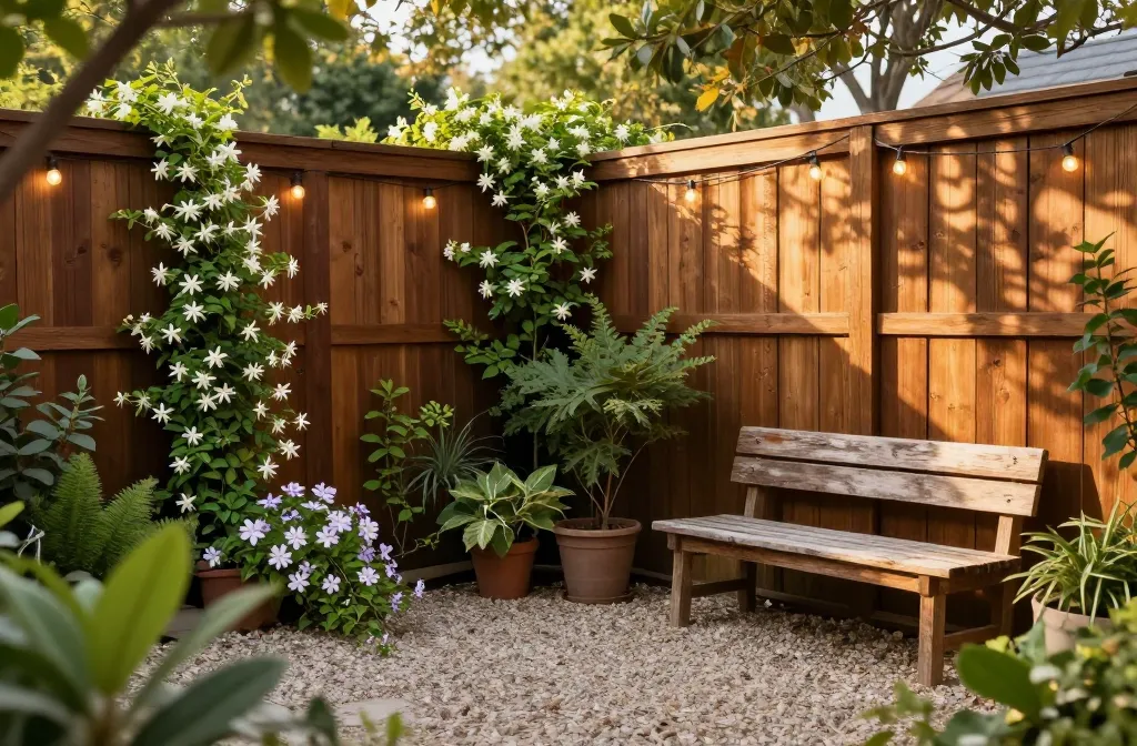 Genius 15 Rustic Backyard Ideas That Make Your Yard Feel Private