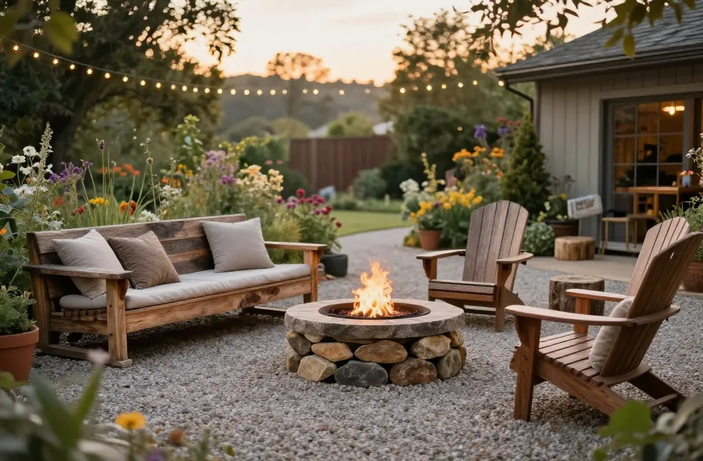 15 Rustic Backyard Ideas That Instantly Add Character You’Ll Love