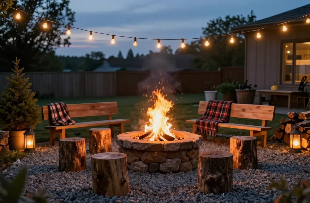 11 Rustic Backyard Ideas That Make a Backyard Feel Cozy Fast Tonight