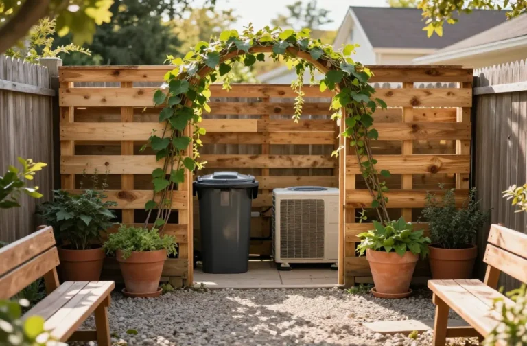 12 Rustic Backyard Ideas on a Budget That Hide Eyesores Fast