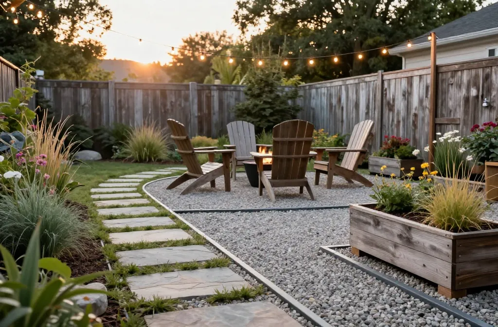 Wow Your Yard: 14 Rustic Backyard Ideas That Fix Patchy or Ugly Grass