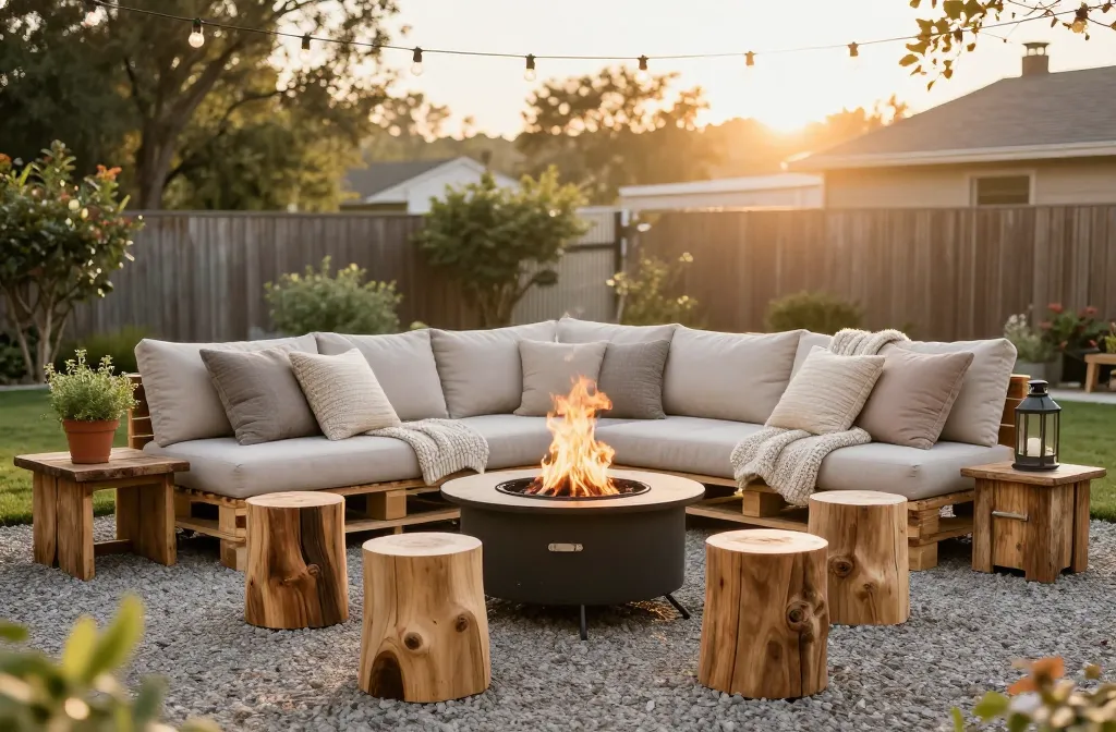 Viral 10 Rustic Backyard Ideas That Solve No Seating Problems