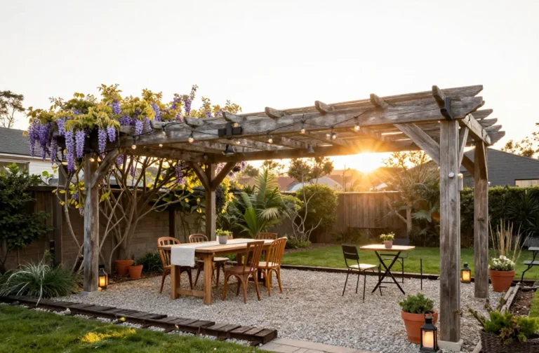 Genius 14 Rustic Backyard Ideas That Make Old Spaces Look New