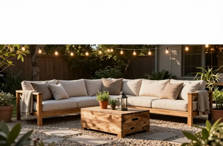 12 Rustic Backyard Ideas That Upgrade Your Patio Cheaply Now