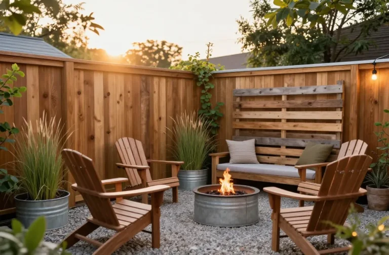 Viral 15 Rustic Backyard Ideas to Block Neighbors and Add Privacy