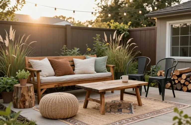 10 Rustic Backyard Ideas to Refresh Your Backyard Without Remodeling Today
