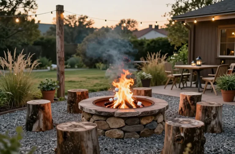 15 Rustic Backyard Ideas That Turn Empty Yards Into Retreats Now