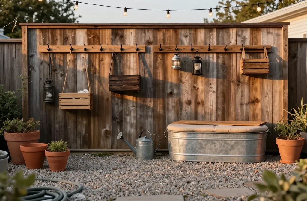Genius 11 Rustic Backyard Ideas That Fix Cluttered Outdoor Areas