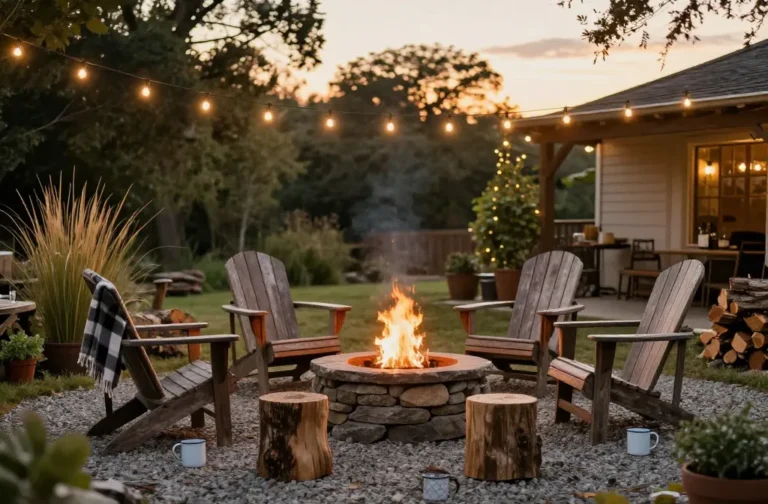 15 Rustic Backyard Ideas That Feel Like a Vacation at Home Now