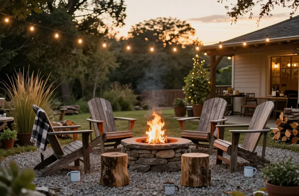 15 Rustic Backyard Ideas That Feel Like a Vacation at Home Now