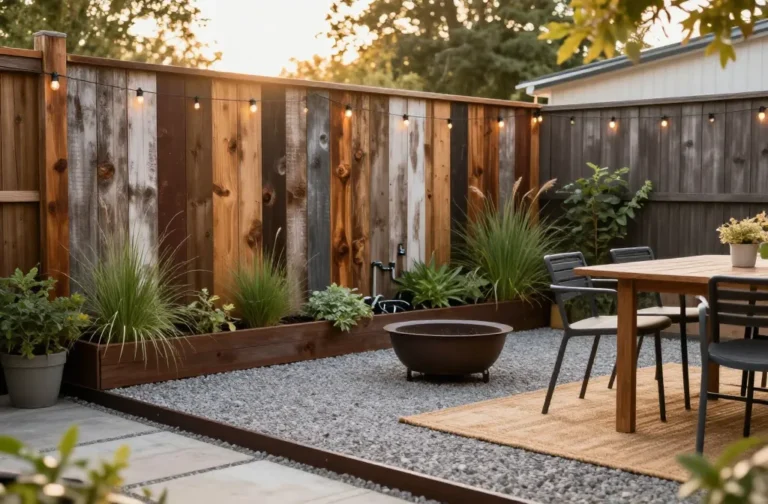 Genius 11 Rustic Backyard Ideas That Hide an Ugly Backyard Instantly