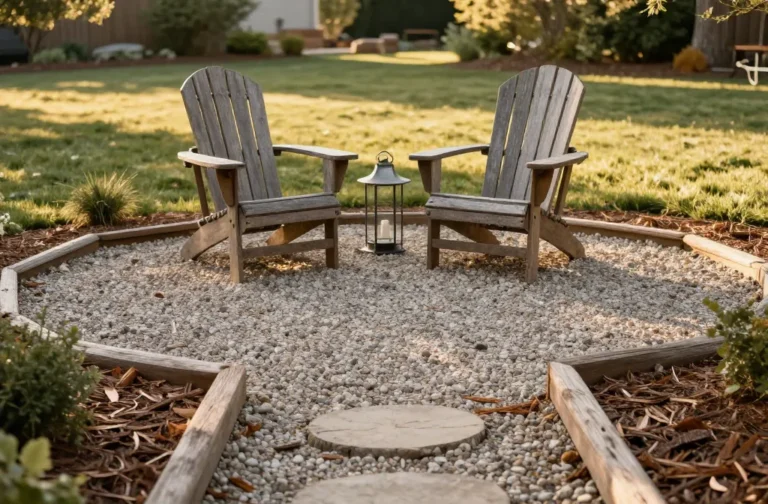 12 Rustic Backyard Ideas That Cover Bare Spots and Dead Grass Fast