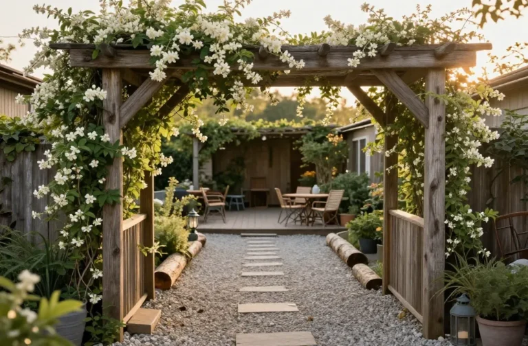 13 Rustic Backyard Ideas That Make Small Yards Feel Huge Now