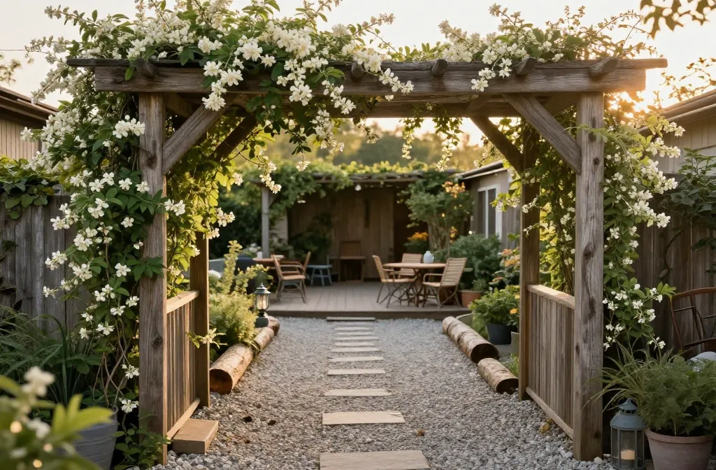 13 Rustic Backyard Ideas That Make Small Yards Feel Huge Now
