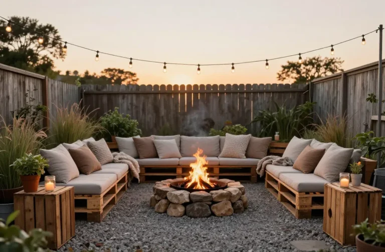 14 Rustic Backyard Ideas That Upgrade Your Backyard Cheaply Now