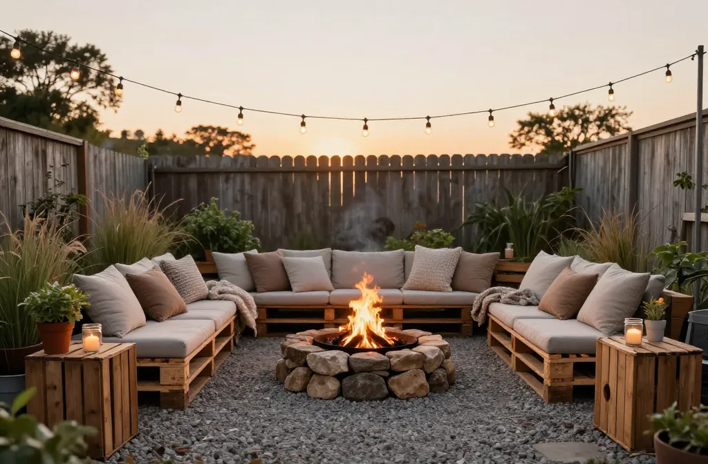 14 Rustic Backyard Ideas That Upgrade Your Backyard Cheaply Now