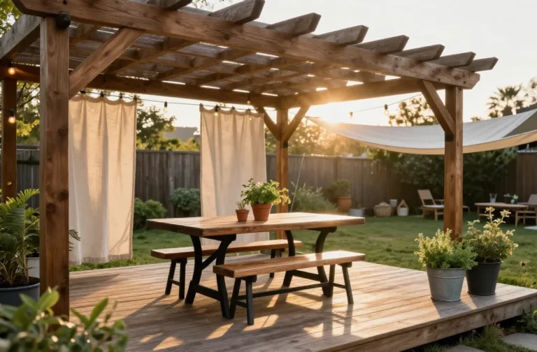 Viral 10 Rustic Backyard Ideas That Fix No Shade Problems Fast