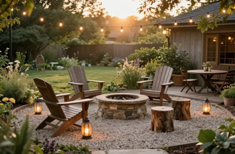 Viral 14 Rustic Backyard Ideas That Feel Straight Out of Pinterest