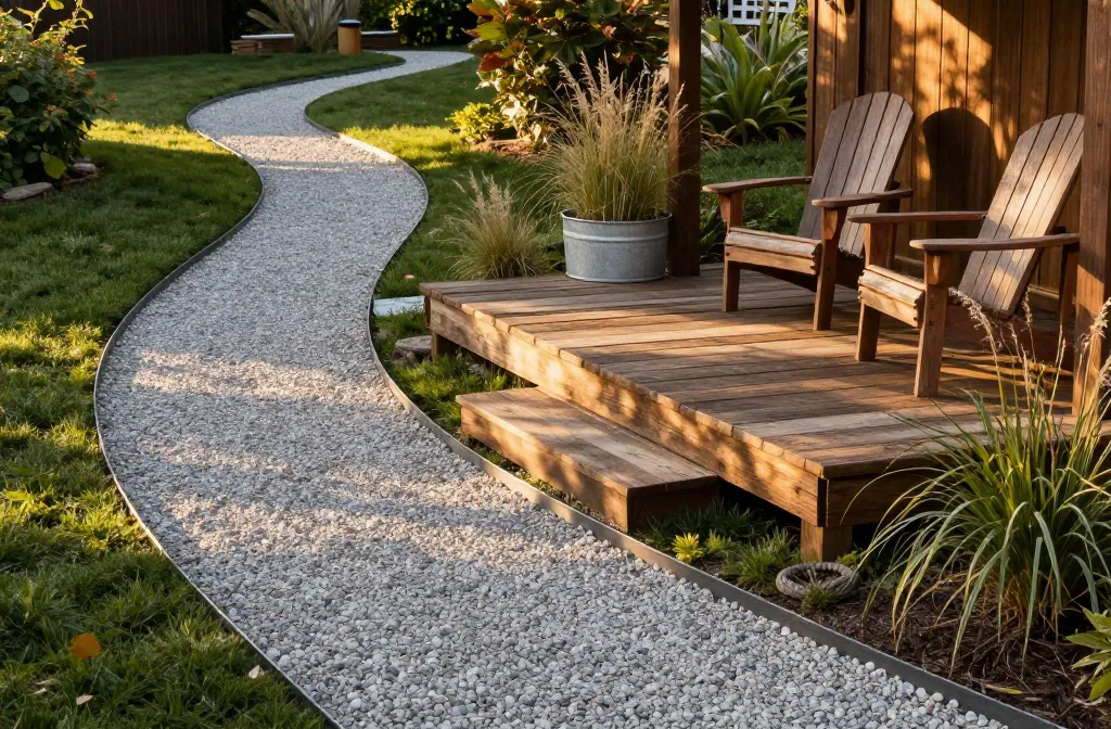 Genius 12 Rustic Backyard Ideas That Fix Awkward Backyard Layouts