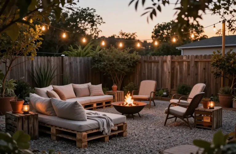 13 Rustic Backyard Ideas That Add Charm Without Spending Much Tonight