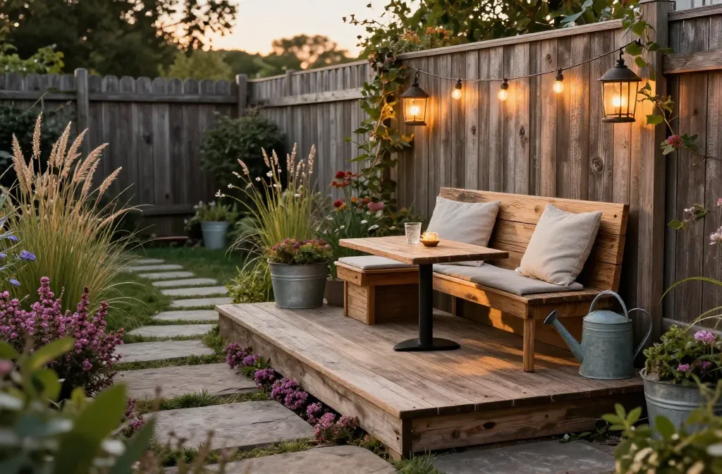 10 Rustic Backyard Ideas That Make Old Backyards Look New Now