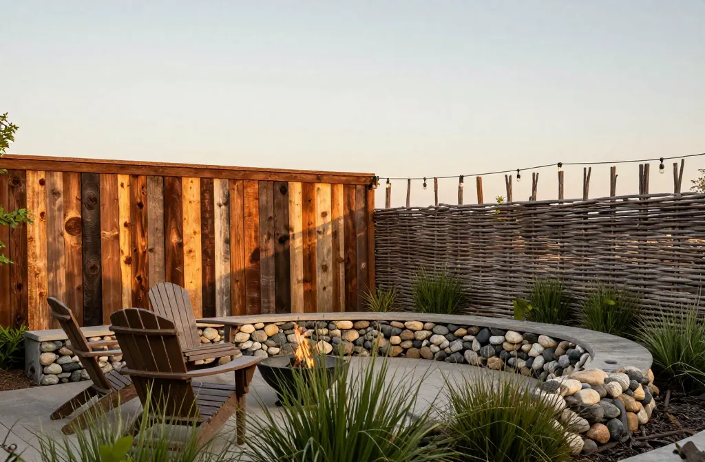 15 Rustic Backyard Ideas That Hide Neighbors and Add Privacy Now