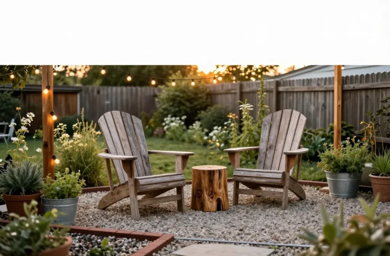 12 Rustic Backyard Ideas Budget Fixes That Look Designer-Made Unbelievably Easy